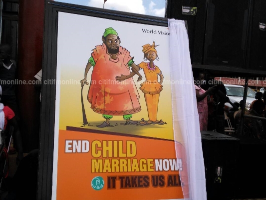 World Vision Ghana launches ‘End Child Marriage Now’ campaign