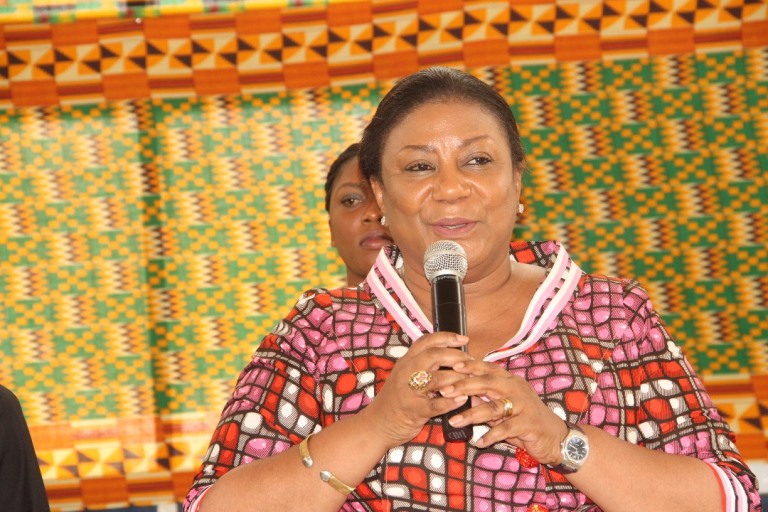 First Lady urges support to end mother-to-child HIV transmission