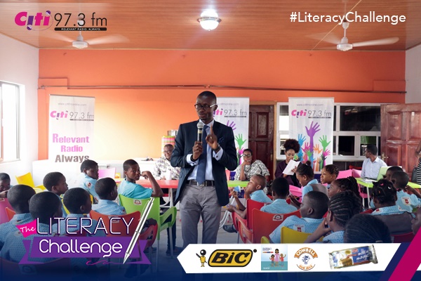 Citi FM’s Literacy Challenge launched [Photos]