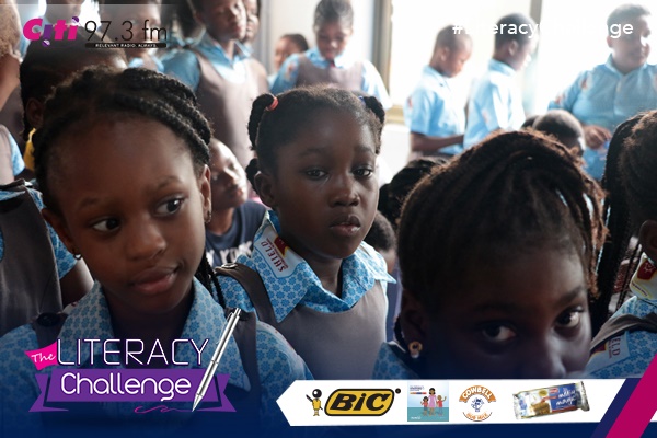 Launch of Literacy Challenge