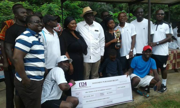 VRA, GRIDCo hold Major Mahama memorial tennis tournament