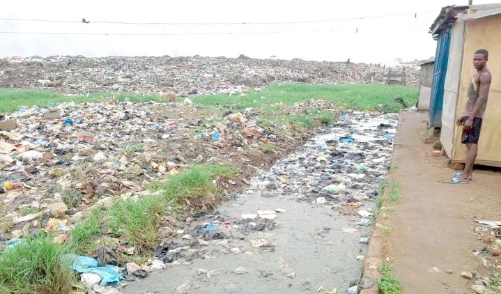 Mallam Market dump site; a threat to traders, buyers [Report]