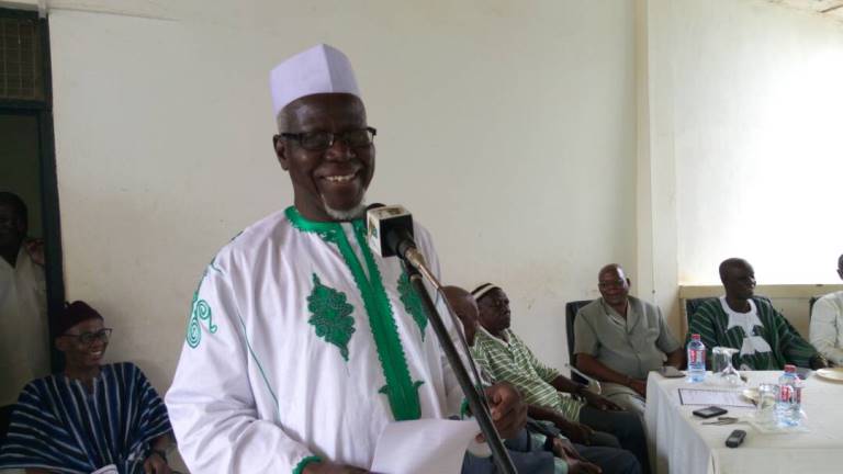 Support gov’t with your expertise – Minister to Senior Citizens