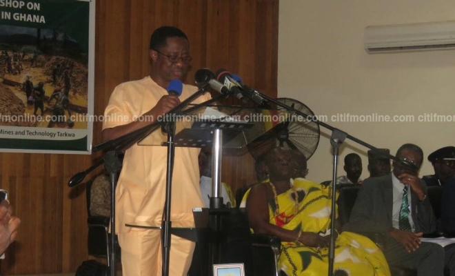 Implementation of anti-galamsey plan to cost $150 million