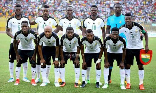 Ghana fall one place in latest FIFA Rankings