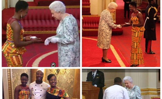 Two Airtel Touching Lives recipients honoured by Queen Elizabeth II