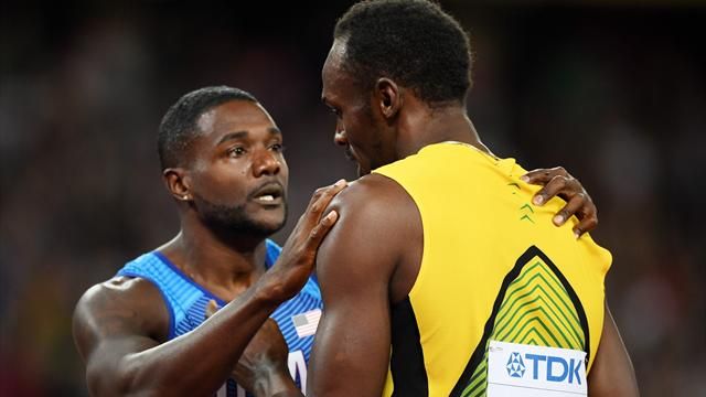 Usain Bolt beaten by Justin Gatlin in 100m final