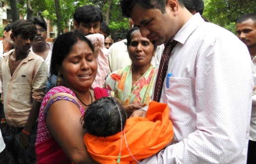 64 dead at Indian hospital without oxygen