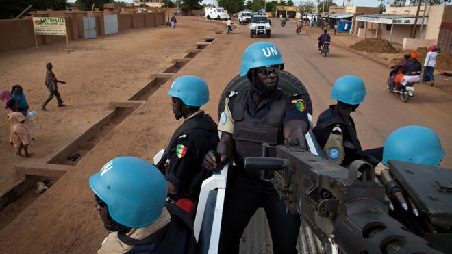 Deadly attack targets UN mission in Timbuktu, Mali