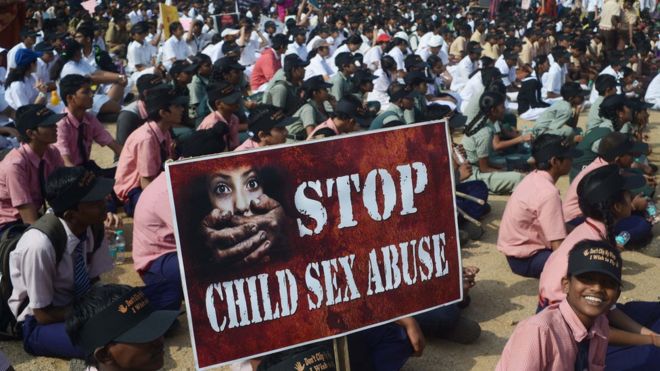 Indian rape victim, 10, gives birth by Caesarean section