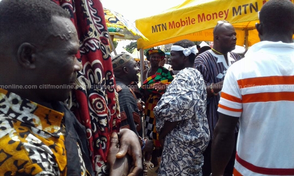 Ada Asafotufiam: Rival chiefs clash at durbar