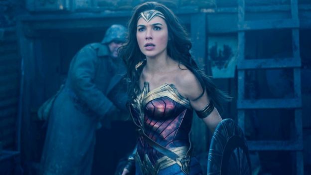 Directors clash over Wonder Woman row