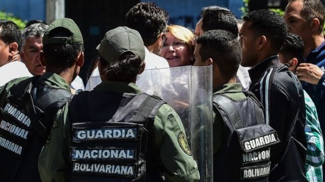 New Venezuela body sacks prosecutor