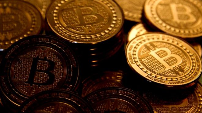 Bitcoin soars to record high value