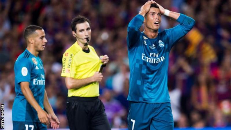 Ronaldo suspended for five games