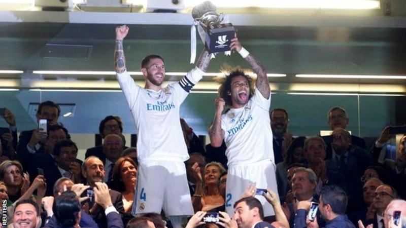 Real 2-0 Barca (5-1 agg): Spanish Super Cup success for Zidane’s side