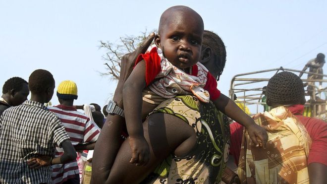 Uganda receives one million South Sudan refugees