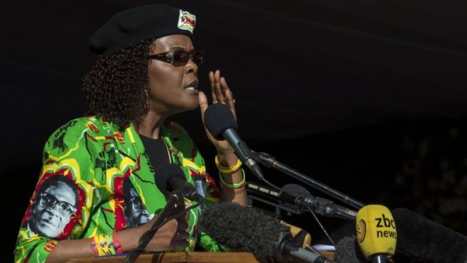 Grace Mugabe back in Zimbabwe amid SA assault claims