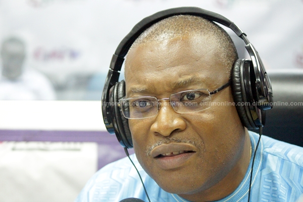 Medical vans weren’t abandoned by NDC gov’t – Segbefia