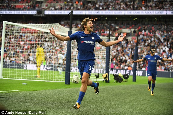 Alonso double earns Chelsea late win over Tottenham