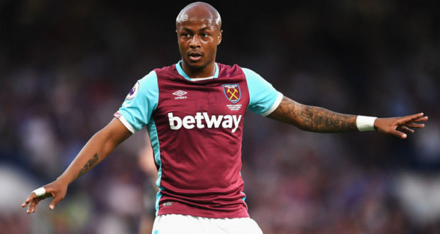 Andre Ayew welcomes competition at West Ham