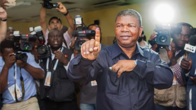 Angola’s ruling MPLA wins parliamentary election