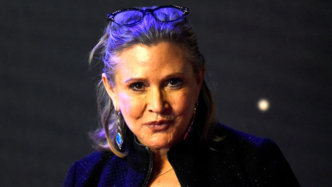 Carrie Fisher given ‘amazing’ send-off in Star Wars: The Last Jedi