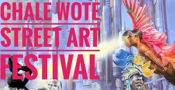 Image result for Accraâs Chale Wote street art festival images