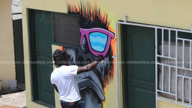 Artists storm Chale Wote Street Art Festival [Photos]
