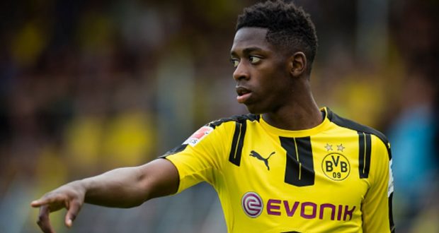 Dortmund ‘not aware’ of Barcelona agreement with Dembele
