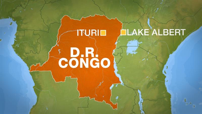 DR Congo landslide kills scores in northeast