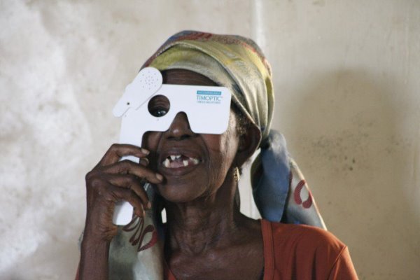 Sefwi Wiawso residents enjoy free eye screening