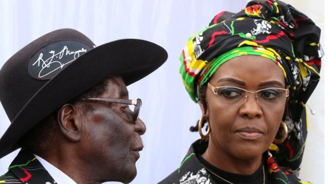 Grace Mugabe back from South Africa despite assault claim