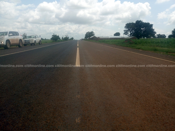 20km of Bolga-Bawku road opened