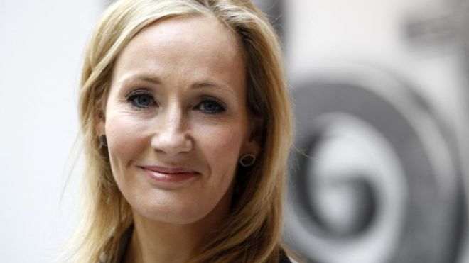 JK Rowling apologises over Trump disabled boy tweets