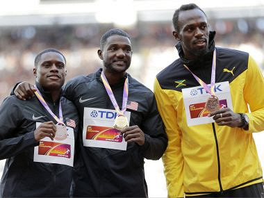 Booing Justin Gatlin ‘disrespectful’ says sprinter’s father