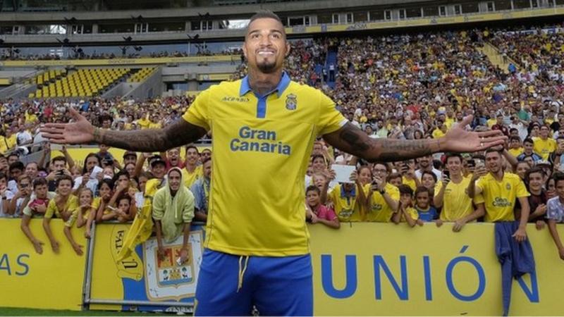 Kevin Prince Boateng terminates his contract with Las Palmas