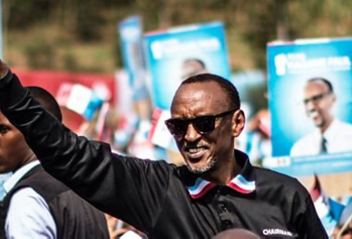 Rwanda election: President Paul Kagame eyes third term