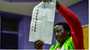 Kenya poll officials deny hacking claims