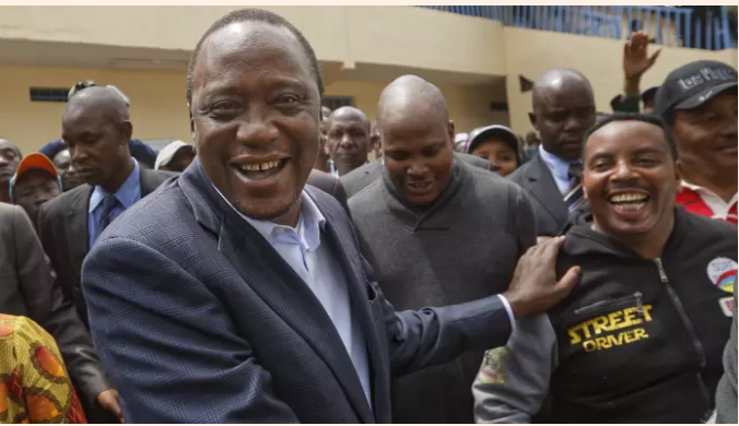 Kenyatta wins Kenya presidential election