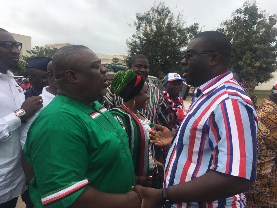 Koku Anyidoho spotted at NPP’s delegates’ conference [Photos]