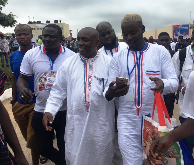 Kwabena Agyepong attends NPP delegates’ conference [Photos]