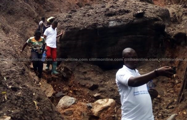 Landslides destroy farms in Adaklu