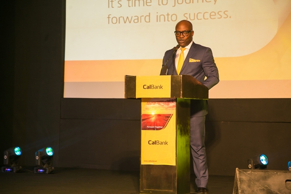 MD of Cal Bank, Frank Adu Jnr