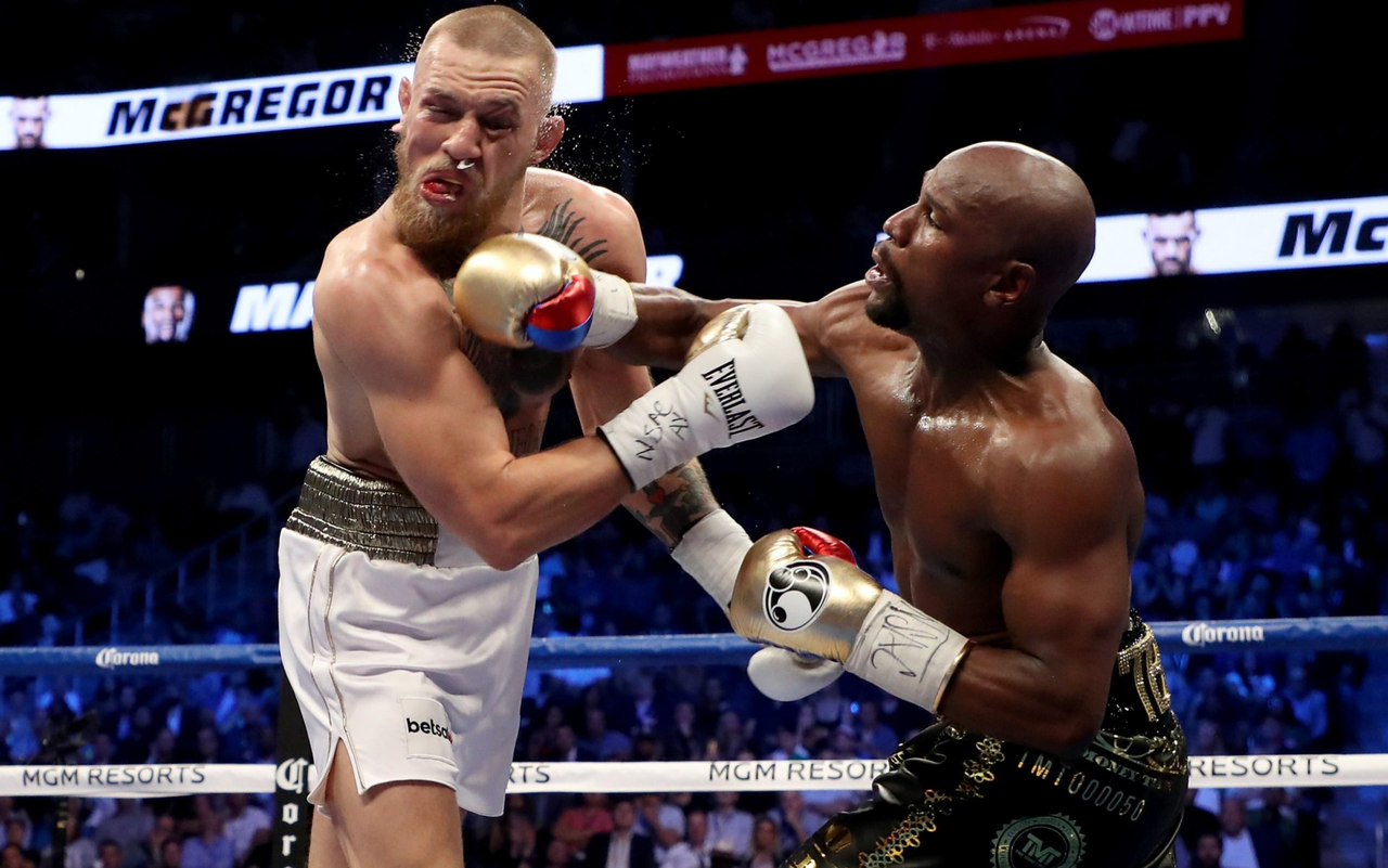 About 3m people watched Mayweather – McGregor fight illegally