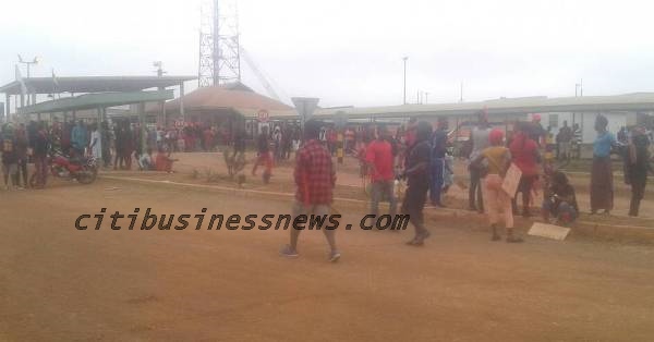 Kenyasi residents strike over ‘no jobs’ at Newmont