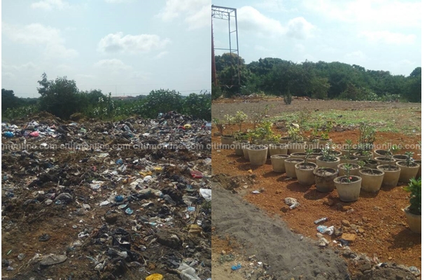 Land guards threaten Okponglo dump conversion to garden