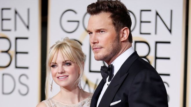 Chris Pratt and Anna Faris announce separation after eight years