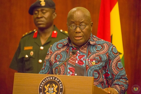 End corruption at Lands Commission – Nana Addo to Board
