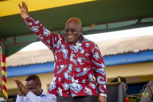 Support me to deliver prosperity to Ghanaians – Akufo-Addo